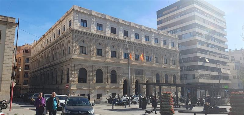 Alicante Plaza de la Muntañeta